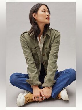 Paige Pacey Utility jacket